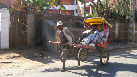 Podróż na Madagaskar. Fot. Andrzej Bohatyrewicz.