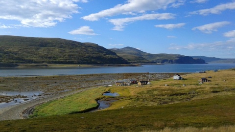 Ikarusem na Nordkapp. Fot. Tomek Jeleń