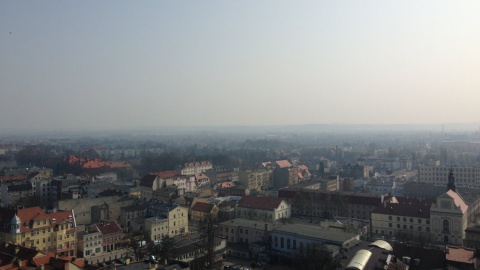 Widok na wschód. Fot. Tomasz Kaźmierski