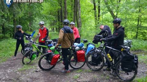 Przygotowania do wyprawy w Jurze Krakowsko-Częstochowskiej. Fot. Nadesłana