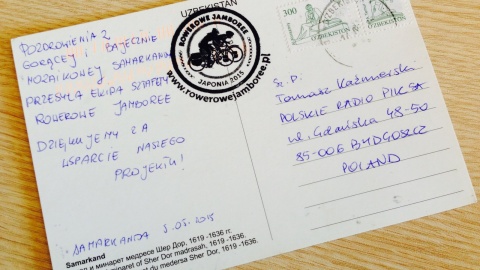 Kartka od Rowerowego Jamboree