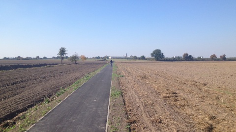 Ścieżka rowerowa Bydgoszcz - Koronowo