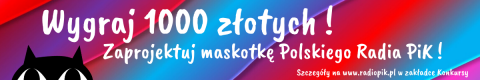 Zaprojektuj maskotkę Polskiego Radia PiK [zakończony]