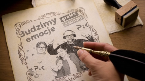 Pan Mirek z Tarczyna twórczo rozwinął zadanie konkursowe i udowodnił, że w sieci nasza kampania też jest widoczna (wtorek, 13 października)