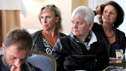 Podczas dyskusji po prezentacji utworu konkursowego