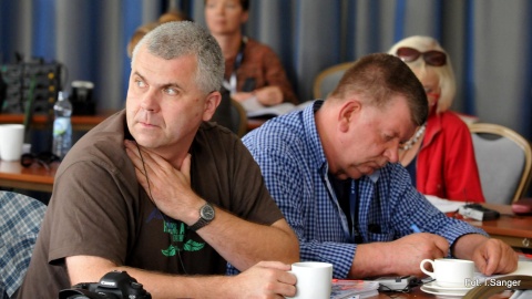 Podczas dyskusji po prezentacji utworu konkursowego