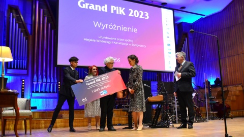 Gala Grand PiK 2023. Fot. Ireneusz Sanger