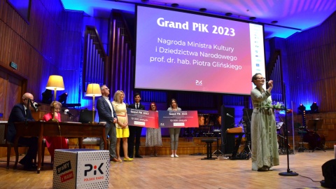 Gala Grand PiK 2023. Fot. Ireneusz Sanger