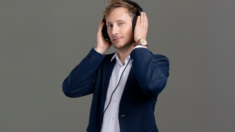 Krzysztof Polasik z Radia Poznań/fot. materiały promocyjne