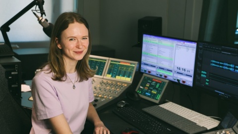 Julia Baranowska z Radia Gdańsk/fot. materiały promocyjne