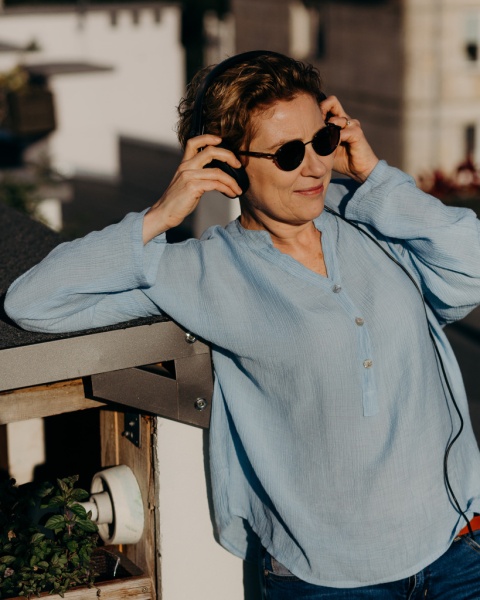 Moderatorka warsztatów: Agnieszka Czyżewska-Jacquemet, Polskie Radio Lublin