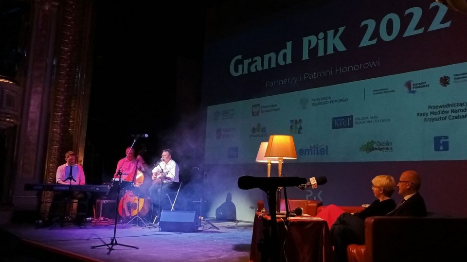 Werdykt ogłoszono podczas uroczystej gali w Teatrze im. Horzycy w Toruniu/fot. Ireneusz Sanger