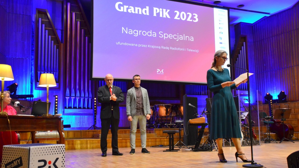 Gala Grand PiK 2023. Fot. Ireneusz Sanger