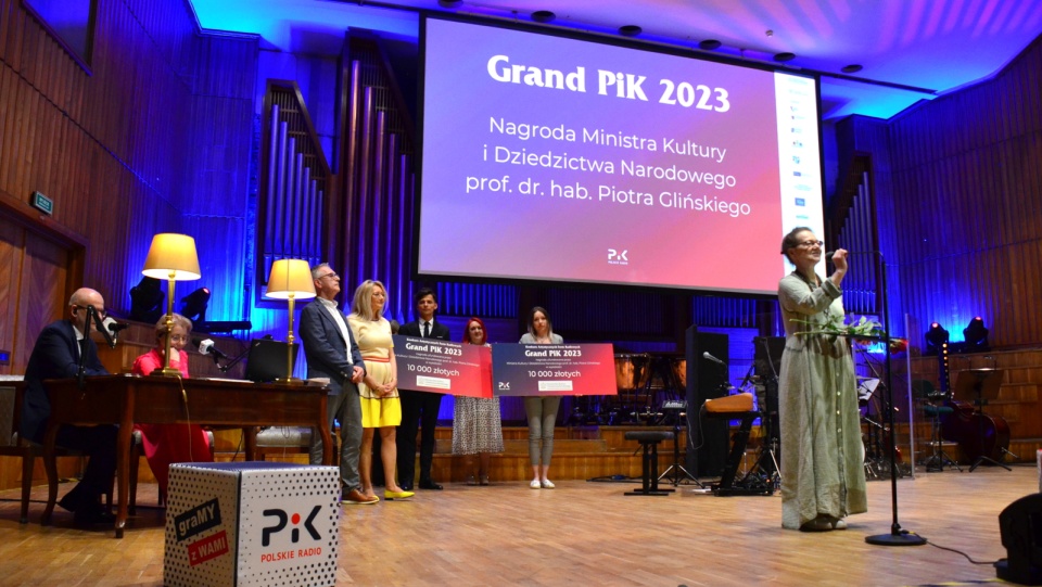 Gala Grand PiK 2023. Fot. Ireneusz Sanger