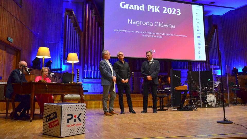 Gala Grand PiK 2023. Fot. Ireneusz Sanger