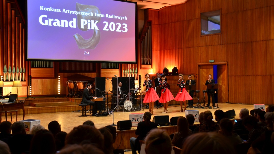 Gala Grand PiK 2023. Fot. Ireneusz Sanger