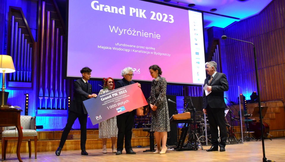 Gala Grand PiK 2023. Fot. Ireneusz Sanger