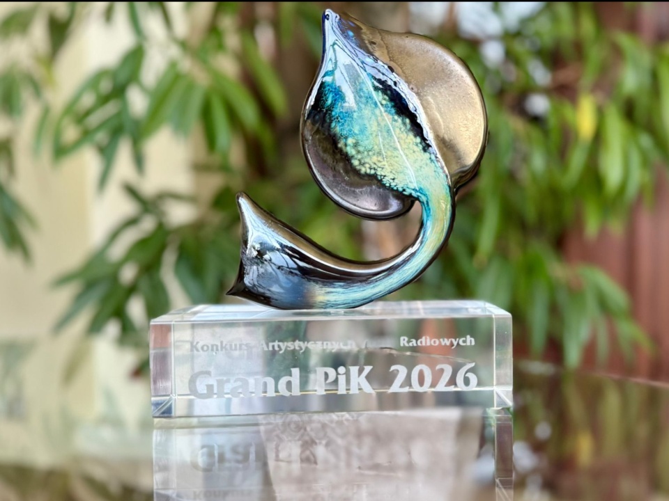 Statuetka Grand PiK 2026/fot. Izabela Langner
