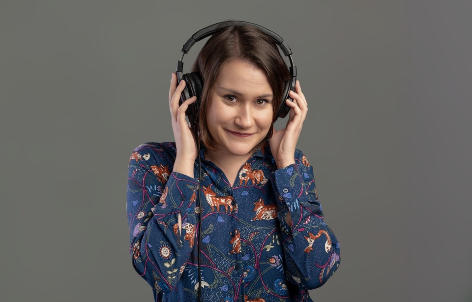 Michalina Maciaszek z Radia Poznań/fot. materiały promocyjne