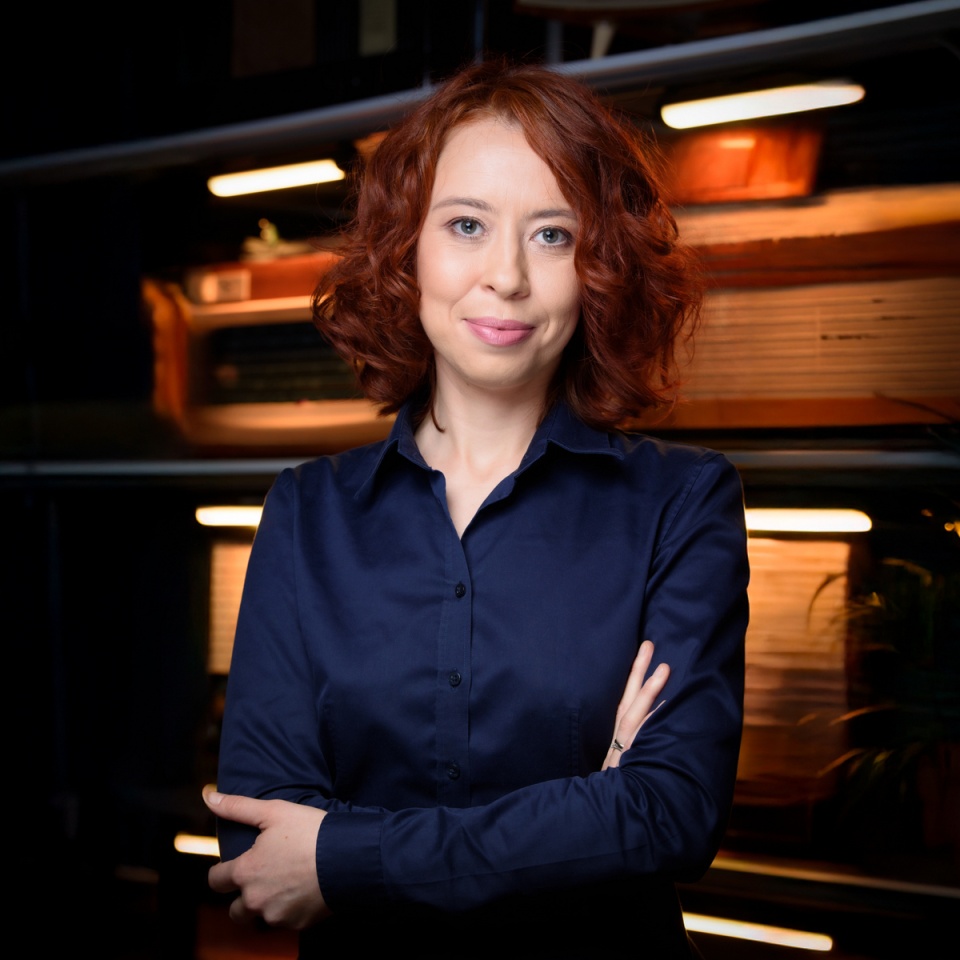 Joanna Sikora z Polskiego Radia Białystok/fot. materiały promocyjne