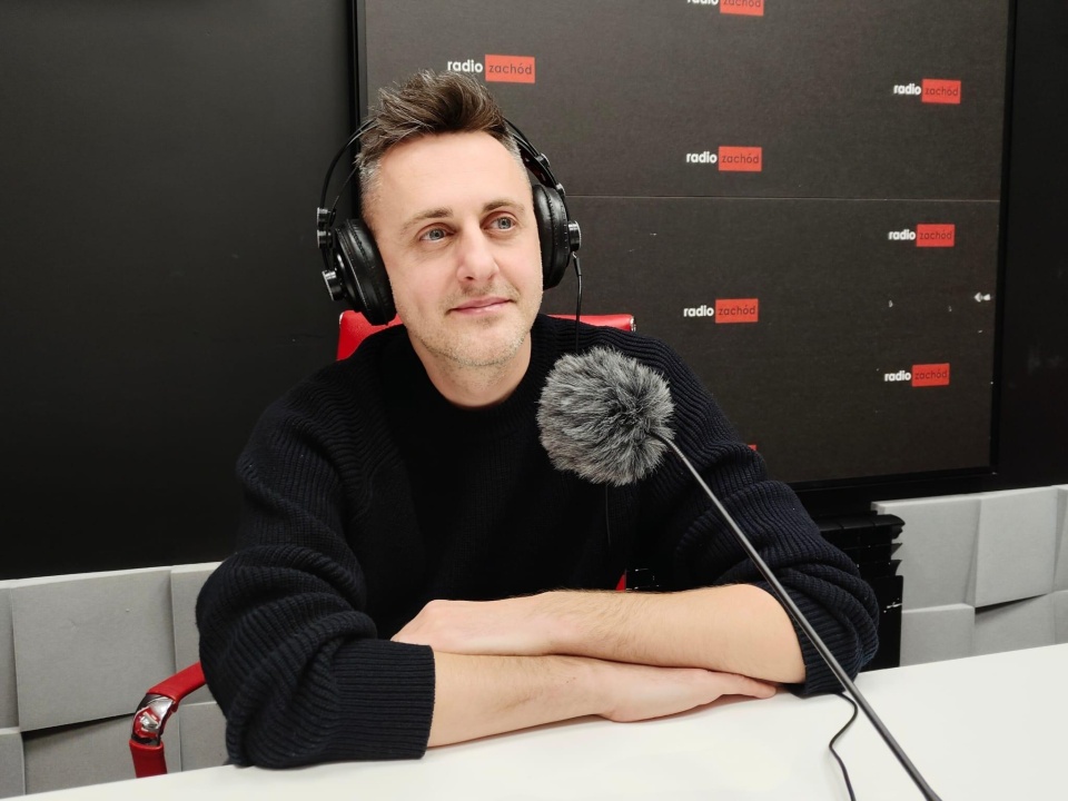 Michał Szczęch z Polskiego Radia Zachód/fot. materiały promocyjne