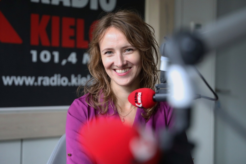 Marlena Płaska z PR Kielce/fot. materiały promocyjne