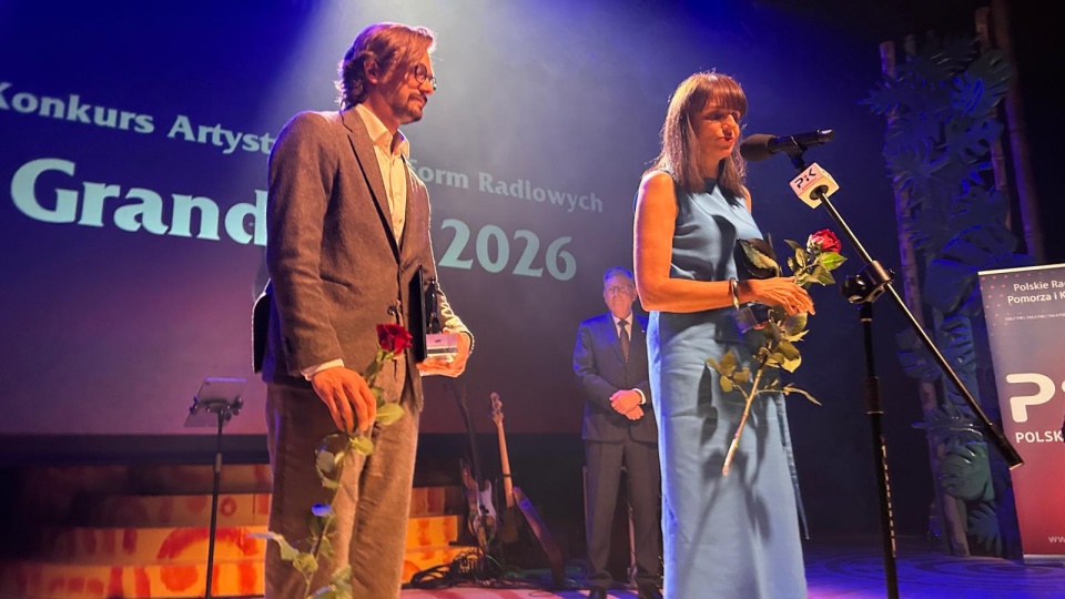 Anna Dudzińska i Michał Matus - zdobywcy Nagrody Grand PiK 2026/fot. Ireneusz Sanger