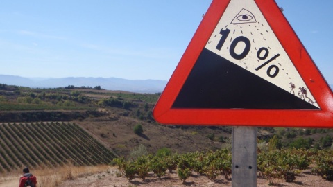 Droga św. Jakuba, nazywana często także po hiszpańsku Camino de Santiago. Fot. Kasia i Jacek Kiełpińscy