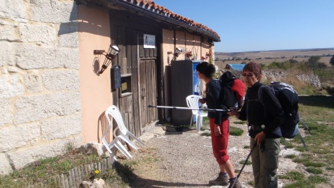 Droga św. Jakuba, nazywana często także po hiszpańsku Camino de Santiago. Fot. Kasia i Jacek Kiełpińscy