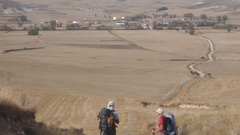 Droga św. Jakuba, nazywana często także po hiszpańsku Camino de Santiago. Fot. Kasia i Jacek Kiełpińscy