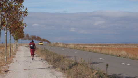 Droga św. Jakuba, nazywana często także po hiszpańsku Camino de Santiago. Fot. Kasia i Jacek Kiełpińscy