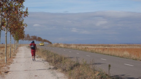 Droga św. Jakuba, nazywana często także po hiszpańsku Camino de Santiago. Fot. Kasia i Jacek Kiełpińscy