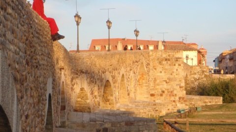 Droga św. Jakuba, nazywana często także po hiszpańsku Camino de Santiago. Fot. Kasia i Jacek Kiełpińscy