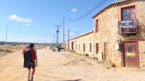 Droga św. Jakuba, nazywana często także po hiszpańsku Camino de Santiago. Fot. Kasia i Jacek Kiełpińscy