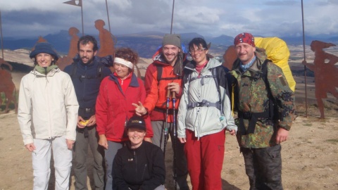 Droga św. Jakuba, nazywana często także po hiszpańsku Camino de Santiago. Fot. Kasia i Jacek Kiełpińscy