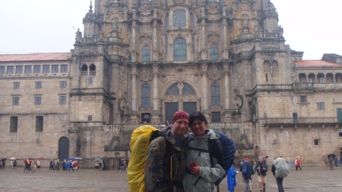 Droga św. Jakuba, nazywana często także po hiszpańsku Camino de Santiago. Fot. Kasia i Jacek Kiełpińscy