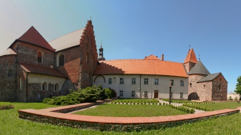 Szlak św. Jakuba. Strzelno - zabudowania klasztorne