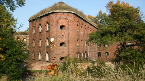 Szlak św. Jakuba. Toruń - fort świętego Jakuba