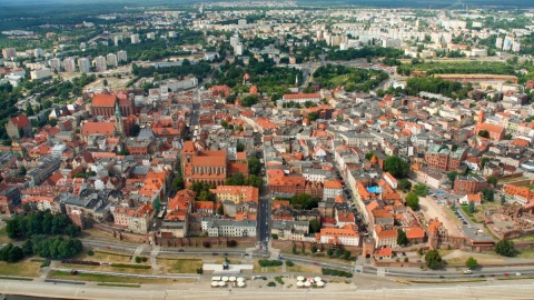 Szlak św. Jakuba. Toruń - starówka