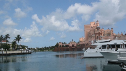 Atlantis Paradise Island - chyba że ktoś woli nocować na wodzie. Fot. Malwina Rouba