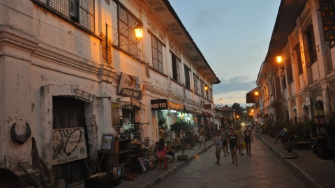 Stare miasto w Vigan. Fot. Radosław Kożuszek