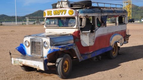 Jeepney - filipiński autobus. Fot. Radosław Kożuszek