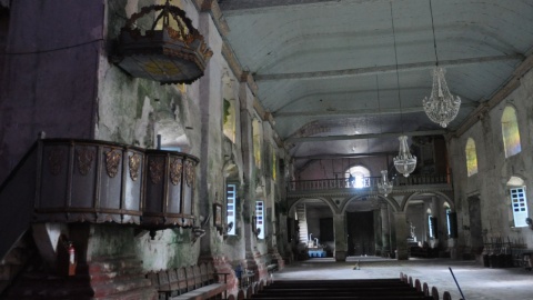 Kościół Baclayon na wyspie Bohol. Fot. Radosław Kożuszek