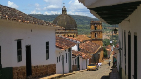 Kolumbia: Barichara