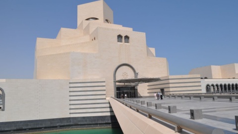 Katar - architektura i obyczaje. Fot. Radosław Kożuszek