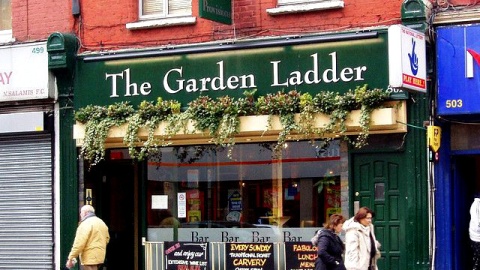 Bar The Garden Ladder. Fot. Anna Kroplewska-Gajewska
