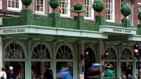 Fortnum Mason. Fot. Anna Kroplewska-Gajewska