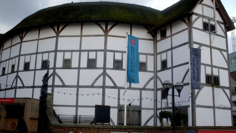 Globe Theatre. Fot. Anna Kroplewska-Gajewska