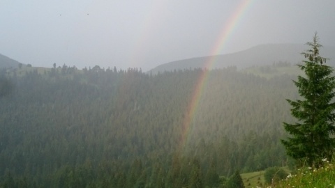 Widoki jak na pocztówkach... oczywiście z Ukrainy. Fot. nadesłane