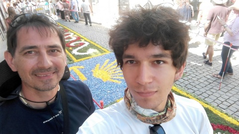 Od 31 lipca do 4 sierpnia - Z Mikołajem Wyrzykowskim w Rzymie, Prowansji i Camino de Santiago